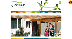 Desktop Screenshot of greenoakha.org
